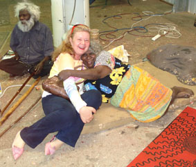 Photo: Aniela & Esther Giles, Alice Springs, August 2006