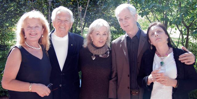 Aniela, Hon.Bob Hawke, Former Prime Minister of Australia, Blanche D'Alpuget, Jamie Boyd, Helena Boyd - 24 March 2012