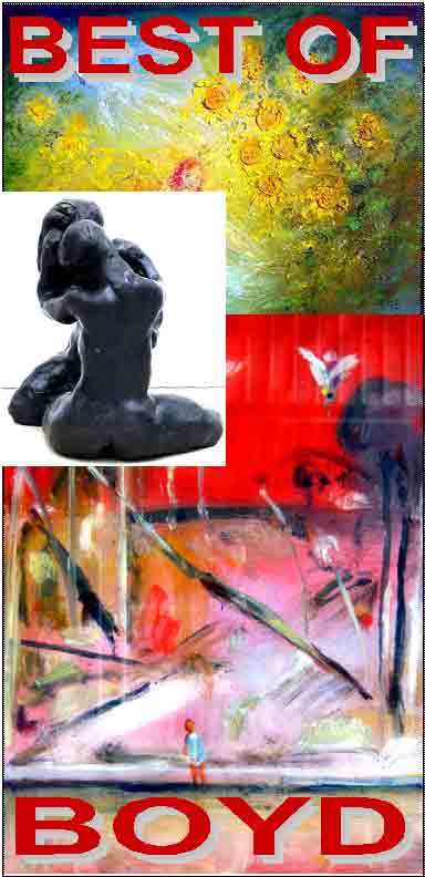 2010 Best of Boyd exhibition in Galeria Aniela fine art gallery