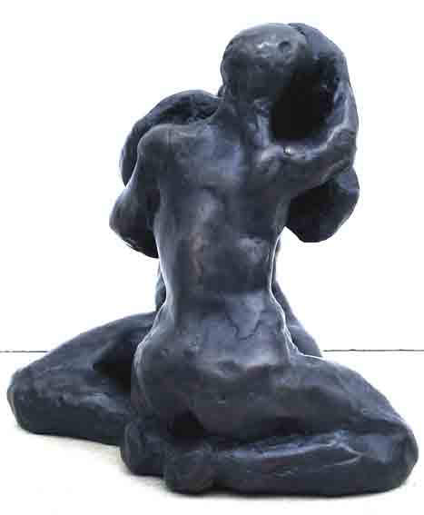 Click to Enlarge: Jamie Boyd, 29-10 Lovers, 18 by 20 cm, Bronze
