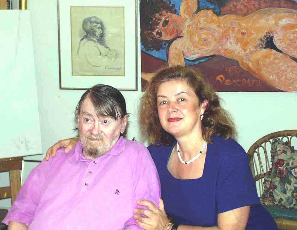 John Perceval and Aniela